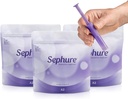 Eenvoudig te gebruiken Zetpil Applicator voor Vrouwen en Mannen, Wegwerpen Applicator voor Zetpil voor Constipatie van verschillende merken, 3-Pack, 30-Count, Maat A2