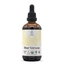 Blue Vervain USDA Extrait sans alcool biologique , supplément alimentaire, teinture haute puissance , Vervain biologique biologique certifié naturel (Verbena Hastata) Herbe séchée (4 oz)