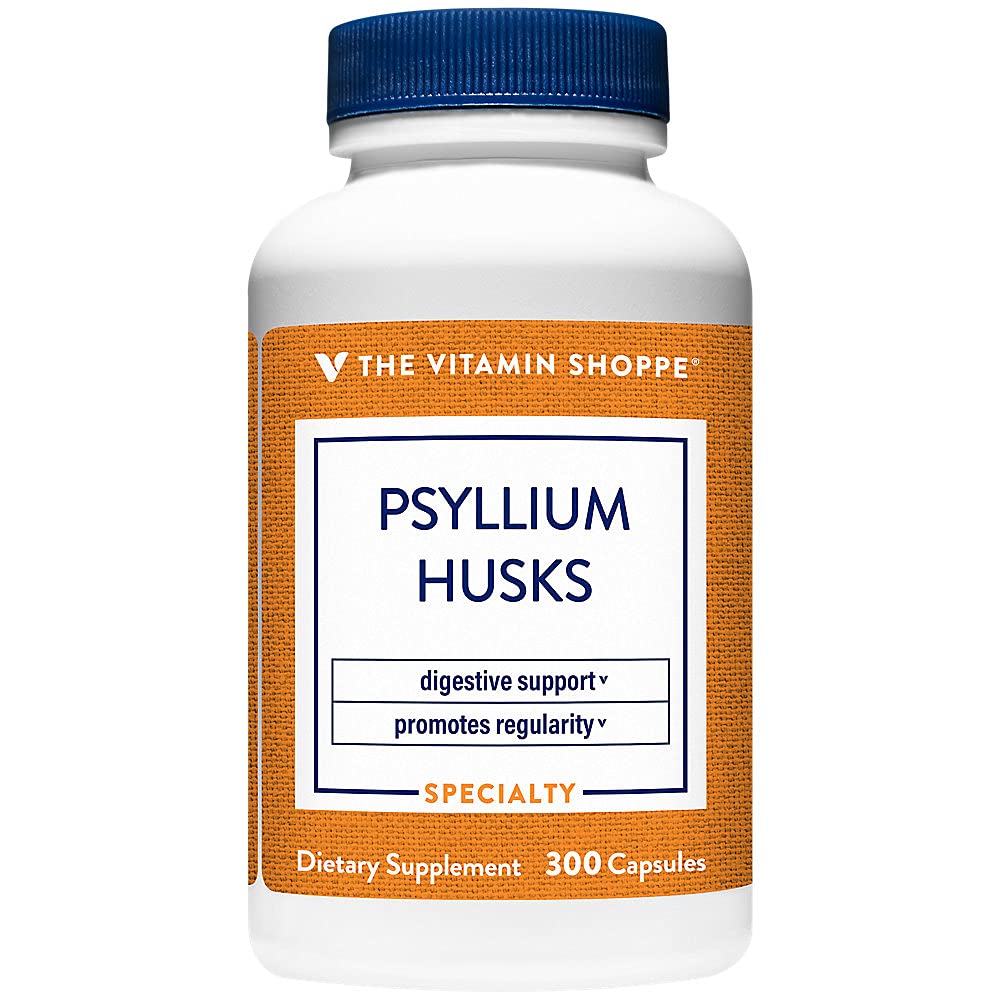 De vitamine Shoppe Psyllium Husks 