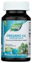 Nature's Way Oregano Oil, Immune and Antioxidant Support Supplement,* 75-855% Carvacrol per Serving, Glutenvrij, 60 Vegan Capsules