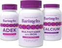 BariMelts Path to Bariatric Success Pack - Multivitamine met ijzer, calcium citraat en ADEK