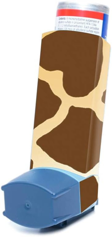 MightySkins Skin for Ventolin HFA Astma Inhaler - Giraffe 