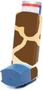 MightySkins Skin for Ventolin HFA Astma Inhaler - Giraffe 