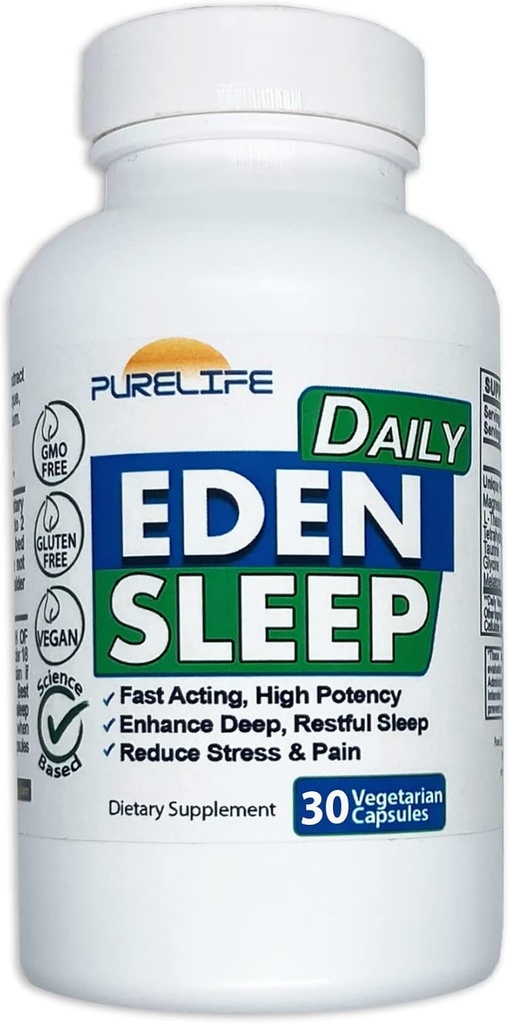 Eden Daily Sleep [New GABA Free Formula] 