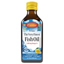 Carlson - De zeer fijnste visolie, 1600 mg Omega-3s, vloeibare visoliesupplement, Noorse visolie, wilde olie, duurzaam verkregen visolie vloeibaar, Citroen, 200ml, 6,7 Fl Oz