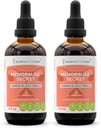 Menopauze Geheime Alcoholvrij, Glycerite Black Cohosh, Vitex, Red Clover, Maca, Dong Quai, St. John's Wort. Tinctuur, Herbal Extract Hormone Balance Formule 2x4 OZ