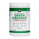 Vibrant Health, Green Vibrance, Includes 65 Plant Based Superfoods, 25 miljard Probiotica, Fiber, Adaptogens & Enzymes, 30 Servings