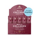 Ancient Nutrition Collagène Peptides Poudre, Protéines Multi Collagène, Femmes & Hommes, Vitamine C, Probiotiques, Collagène Hydrolysé, Supporte la peau, les articulations, Santé Gut, Non aromatisé, 40 Stick Packs
