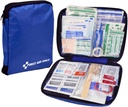 Premiers soins seulement 299 pièces Trousse de premiers soins d'urgence pour la maison, le bureau, la voiture, l'appartement, la dorme et le camping, la trousse compacte de voyage-friendly convient aux sacs à dos, aux valises, aux armoires et aux tiroirs