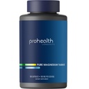 ProHealth Pure Magnésium Taurate, 160mg par portion.com Supplément optimal de biodisponibilité pour le vieillissement en santé.com soutient la santé cérébrale, cardiaque et musculaire.
