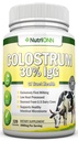 Colostrum - 1000mg - 120 Capsules - 30% IgG - Non-GMO US Dairy - First Milking Bovine Colostrum - Low Heat Processed - Great for GI Tract Health - Immuun Support - Bot- en spiergezondheid