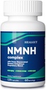 NMN Supplement Alternatief voor oudere vrouwen: NMNH Liposomale (Dihydronicotinamide Mononucleotide) met Trans-Resveratrol & Betaine Anhydraat ter ondersteuning van NAD+ en Anti-Aging -120 Capsules