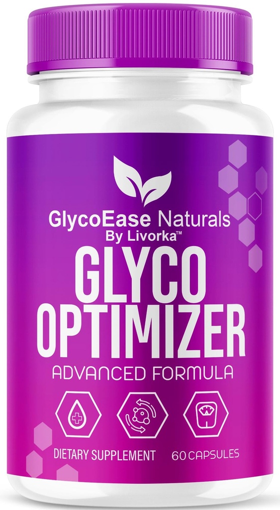 GlycoEase Glyco Optimizer - GlycoEase officiel GlycoEase Pills Natural Supplement Support, Glycoease Premium Naturals Capsules, Glycoeas Advanced Formula Reviews, 30 capsules pour 1 mois