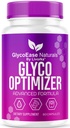 GlycoEase Glyco Optimizer - Official GlycoEase Pills Natural Supplement Support, Glycoease Premium Naturals Capsules, Glycoeas Advanced Formula Reviews, 60 Capsules for 1 Month