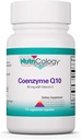 Nutricology Coenzyme Q10 Supplement - met vitamine C, Heart Health, CoQ10 50mg, Ubichinol, Antioxidant, Vegetarische Capsules - 75 Tellen