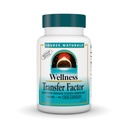 Source Naturals Wellness Transfer Factor, Supports Immune System Response* 125 mg - 60 Vegetarian Capsules