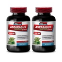 Diuretische pillen - Asperges 600 MG - Young Shoots Extract - Premium Dieetsupplement - antioxidant Supplement voor huid - Asperges Extract, antioxidant Supplement, Asperges Pillen - 2B 120 Capsules