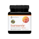 Youtheory Turmeric Extra Strength - 1.000 mg - Ondersteunt hersenen, spier en Joint Health* - Bevat bioenhancers, curcuminoïden en kruidenextracten - USP geverifieerd - 60 Vegetarische capsules (30 dagen supply)