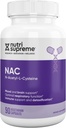 Nutri-Supreme NAC (N-Acetyl-L-Cysteine) 600mg Dieetsupplement Vegetarische Capsules, Leverondersteuning, Immuunondersteuning