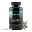BUCKLEBURY Micronized Zeoliet Capsules - Mineral Zeoliet Detox voor volwassenen - Ondersteunt Immune System, Metabolisme & Digestieve Gezondheid - Geavanceerde Formule voor mannen & vrouwen - 90 Vegan Capsules