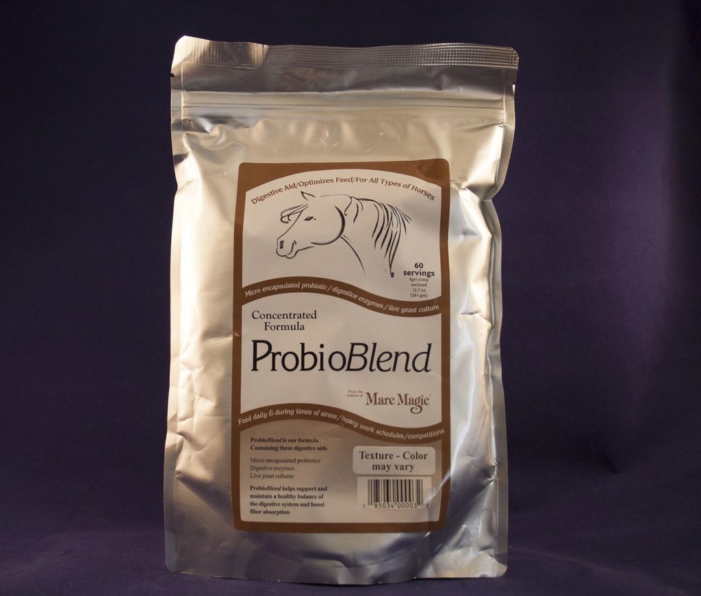 Soutien à la digestion des équidés ProbioBlend - 12,7 Ounce de Mare Magic