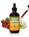 Herb Pharm Hawthorn Blend Liquid Extract voor Cardiovasculaire en Circulatoire Ondersteuning - 4 Ounce