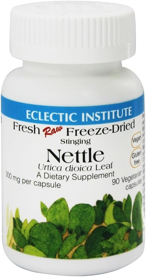 Eclectic Institute - Stinging Nettle Fresh Raw Freeze-Dried 300 mg. - 90 Vegetarische Capsules