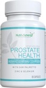 Prostate Health - Saw Palmetto, Zinc, Vitamins B6 & E, Selenium, Advanced Formula for Prostate Support. 90 Capsules