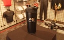AF Logo Iceshaker Geïsoleerde roestvrij stalen waterfles