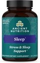 Oude voeding Ashwagandha voor slaapondersteuning, voor stress en slaapondersteuning, bevordert geestelijke ontspanning, Glutenvrij, Paleo en Keto vriendelijk, 60 capsules