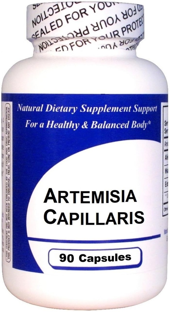Artemisia Capillaris (90 capsules) - Geconcentreerd kruidenextract - Dieetsupplement