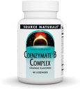 Coenzymated B Complex Sublingual Orange Source Naturals, Inc. 60 Lozenge
