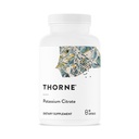 THORNE - Kaliumcitraat - Hoog-absorbeerbaar Kaliumsupplement voor nier-, hart- en skeletondersteuning* - 90 capsules