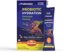Probiomlyte- Probiotic Hydration Amplifier (Orange) met gepatenteerde Tribiom Microbiome Technology for Endurance, Performance, Energy and Gut Health