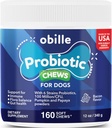 Probiotica voor honden 160 Kauwen 12 oz 