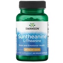 Swanson Suntheanine L-Theanine Supplement - 200 mg (60 Vegan Capsules)