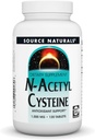 Source Naturals N-Acetyl Cysteine Antioxidant Ondersteuning, Dieetsupplement dat de ademhalingsgezondheid ondersteunt* - 1000 mg -120 tabletten