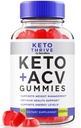 Keto Thrive ACV Gummies, Keto Thrive Keto + supplément de perte de poids ACV, Keto Thrive Apple Cider Vinegar 1000MG Formule avancée, Keto Plus ACV Gummy Avis (60 Gummies)