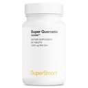 Supersmart - Super Quercetine 1000mg per dag (gepatenteerde QU995) - Quercetinesupplement met hoge zuiverheid - natuurlijke bioflavonoïden 