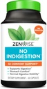 Zenwise Pas d'indigestion - Relief d'indigestion avec enzymes digestives, vinaigre de cidre de pomme, gingembre et menthe poivrée pour la santé, la constipation et le gonflement, supplément de fibre végétalienne femmes et hommes