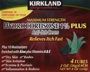 Kirkland Hydrocortison %1 Cream, 2 Ounce (verpakking van 4)