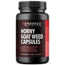 Geile geitenkruid Capsules voor mannen en vrouwen - Extra sterkte prestaties en energie-ondersteuning met Tongkat Ali, Muira Puama en Zag Palmetto - 1 maand levering kruidensupplement voor verhoogde duurzaamheid