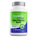 AbsorbAid Platinum Digestieve Enzyme Ondersteuning 120 vCaps, 12 Digestieve Enzymen Plus 2 Probiotica voor maximale verlichting
