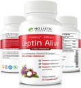 Holistic Health Labs Maximum Leptine Weight Management for Women, Extra Strength - MeraTrim, Carnipure en Cissus Quadrangularis Natural Metabolisme Support and Cravings Management. 60 Veggie Capsules