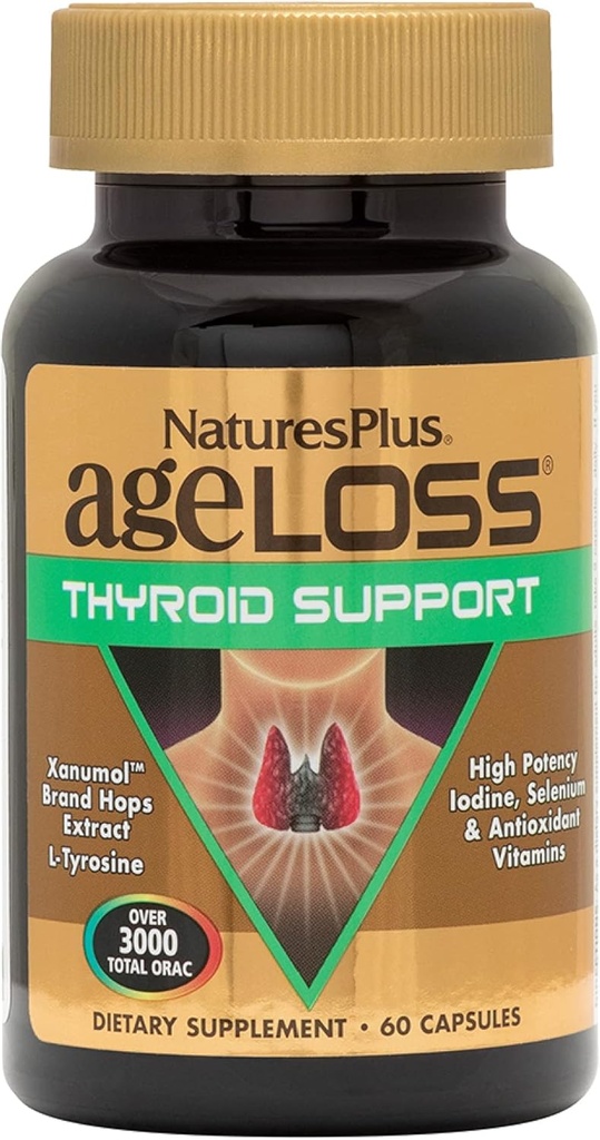NATUUR PLUS Schildklierveroudering, 60 CT