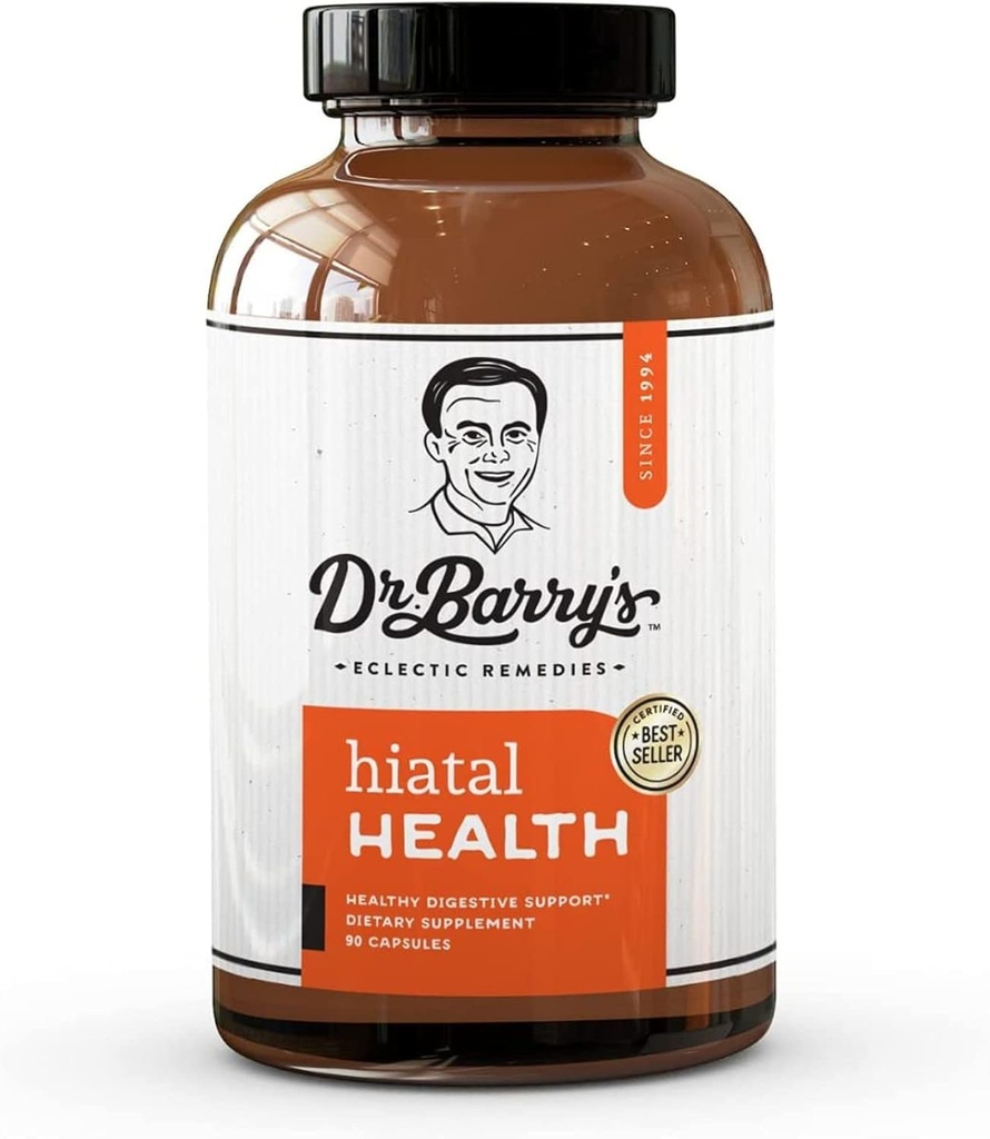 Santé hiatale du Dr Barry - Supplément naturel