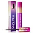 VieBeauti Premium Eyelash Growth Serum: Lash Enhancement Serum met geavanceerde formule om langere Fuller en Thicker Looking Lashes - Vegan & Cruelty-Free voor gevoelige ogen 3ml 3-maand levering