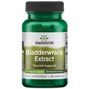 Swanson Bladerwrack Leaves 60 Capsules
