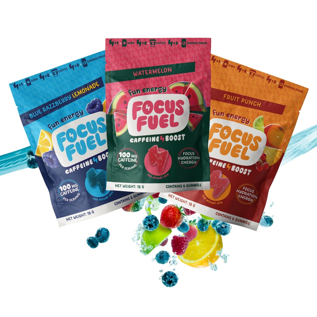 FocusFuel Energy Kauwt 