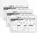 Dier kleurplaten voor kinderen Bulk activiteit Placemats voor kinderen Gross Motor Skills, Fine Motor Skills, Visual Motor Skills, Brain Break Activiteiten, ADHD hulpmiddelen voor kinderen, Autisme leermaterialen